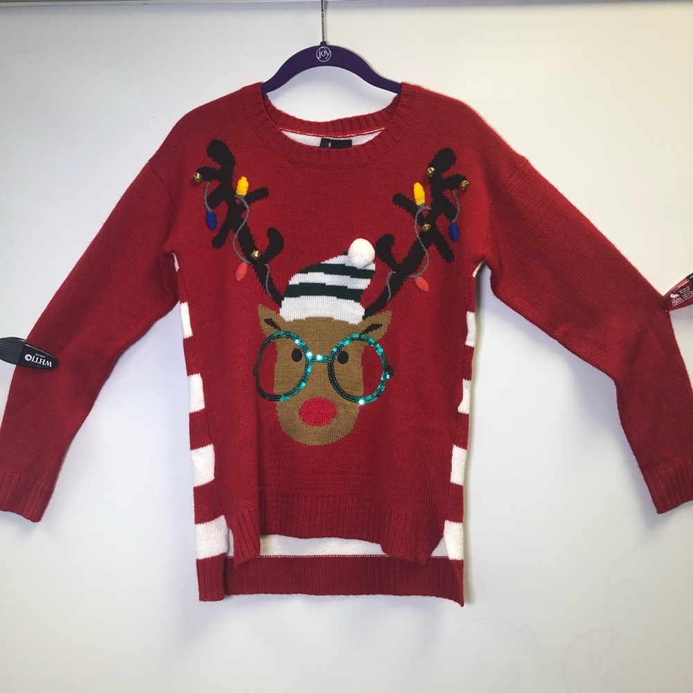 New directions petite Christmas sweater